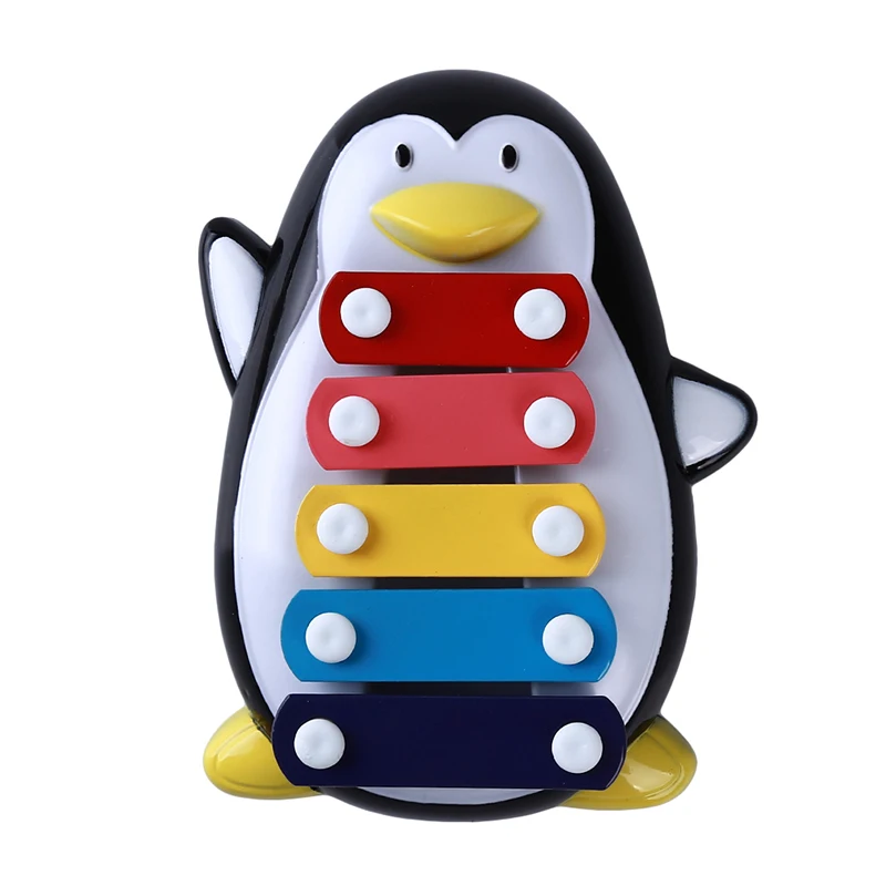 

Musical Instruments Toy Five-tone Penguin Knocking On The Piano Music Toy Early Education Baby Interactive Music Toy Gift