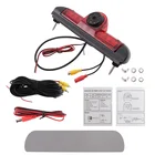 3-й стоп светильник, камера заднего вида, водонепроницаемая камера заднего вида ночного видения для Citroen JumperPeugeot BoxerFiat Ducato