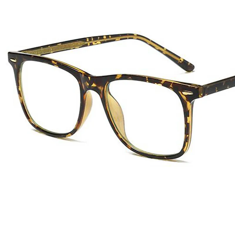 Человек дальнозоркости синий светильник очки Рамки прозрачные линзы комфортное