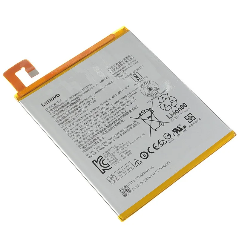Аккумулятор 4850 мА ч L16D1P34 для LENOVO TAB4 8 ТБ-8504N plus литий-ионный аккумулятор +