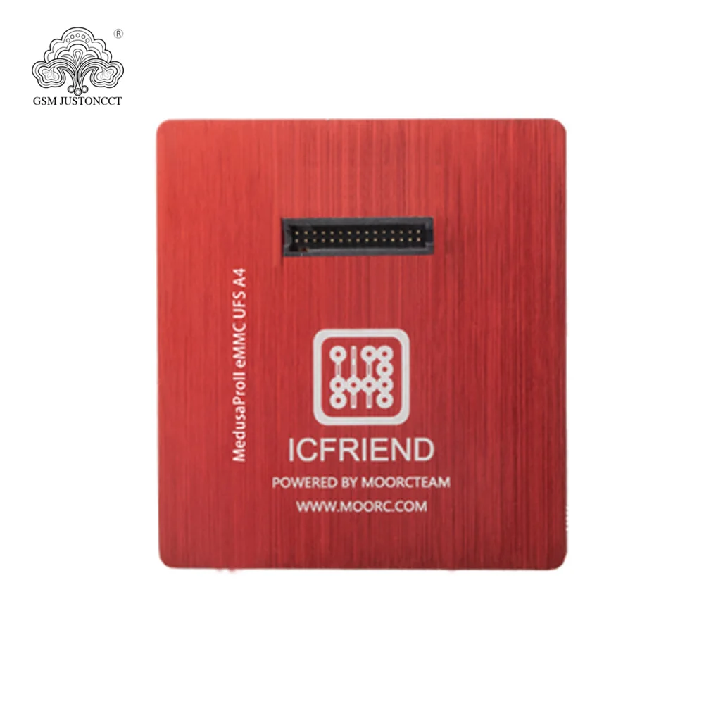 Адаптер Medusa Pro II eMMC UFS A4 для MOORC ICfriend | Мобильные телефоны и аксессуары