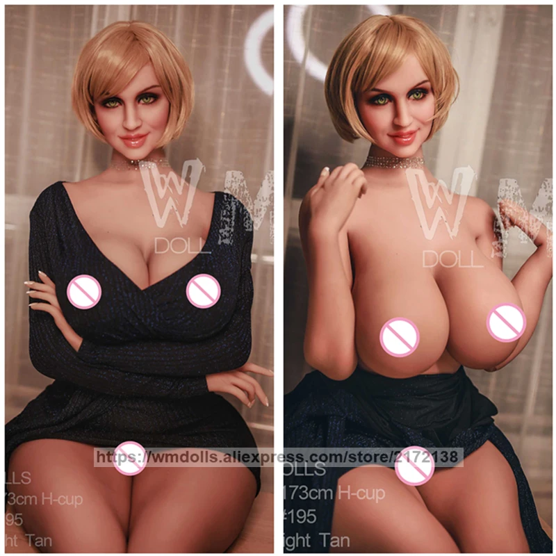 Реалистичная силиконовая кукла WMDOLL 173 см секс-куклы из ТПЭ взрослая для любви с