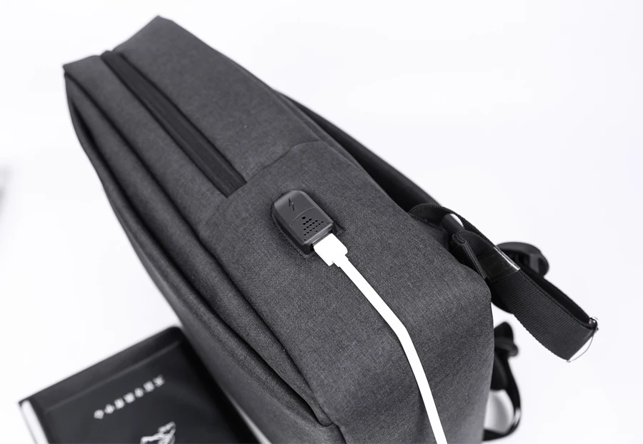 Мужской рюкзак для Macbook Xioami lenovo Asus 13 14 15 15,6 сумка для ноутбука usb зарядка путешествия водонепроницаемые Модные Повседневные сумки для ноутбука