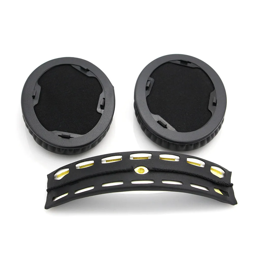 Мягкие кожаные накладки для ушей из пенопласта губка повязка на голову подушечки