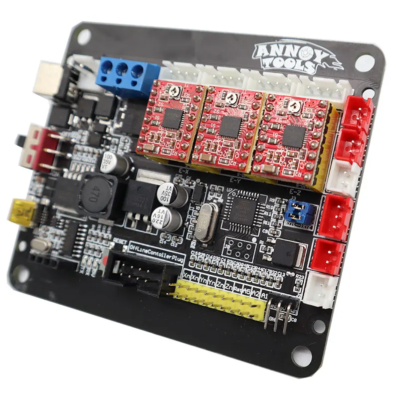 Гравировальный станок с ЧПУ GRBL1.1 3 оси|Контроллер ЧПУ| |