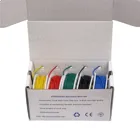 40 м UL 1007 22AWG 5 цветов Смешанная коробка 1 коробка 2 Упаковка Электрический провод кабель Линия авиакомпания Медь PCB Провод