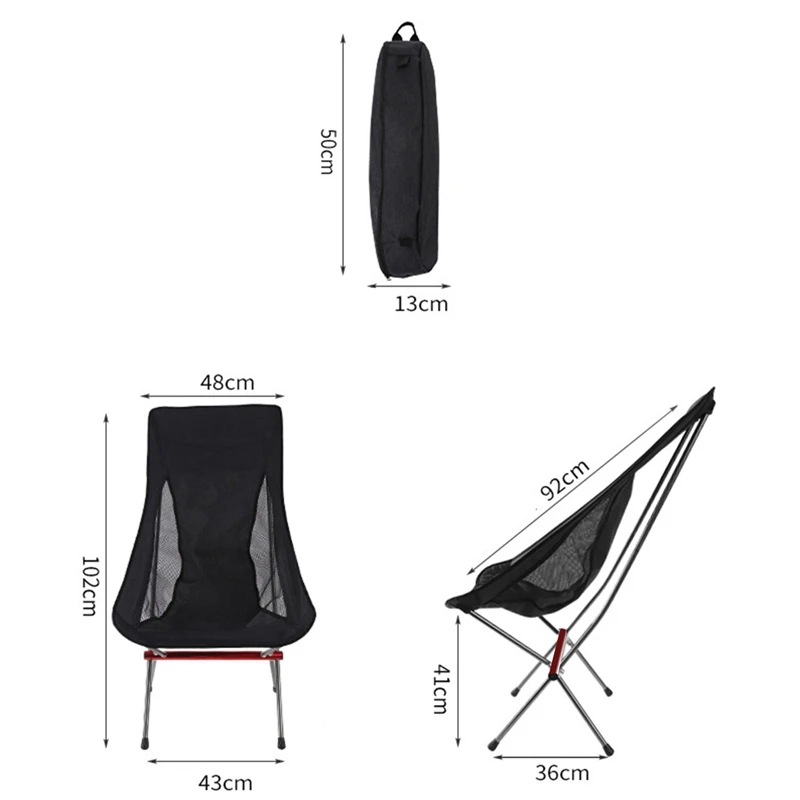 Online Kamp Sandalyesi Ultralight Katlanır Sandalye Balıkçılık Sandalye Plaj Sandalyesi Katlanabilir Seyahat Sandalye Taşınabilir Açık Barbekü Sandalye