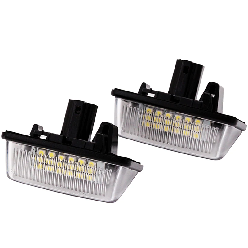 SUNKIA 2 шт./компл. Светодиодная лампа для номерного знака Toyota Crown(03 ~ 09) в 4 раза ярче