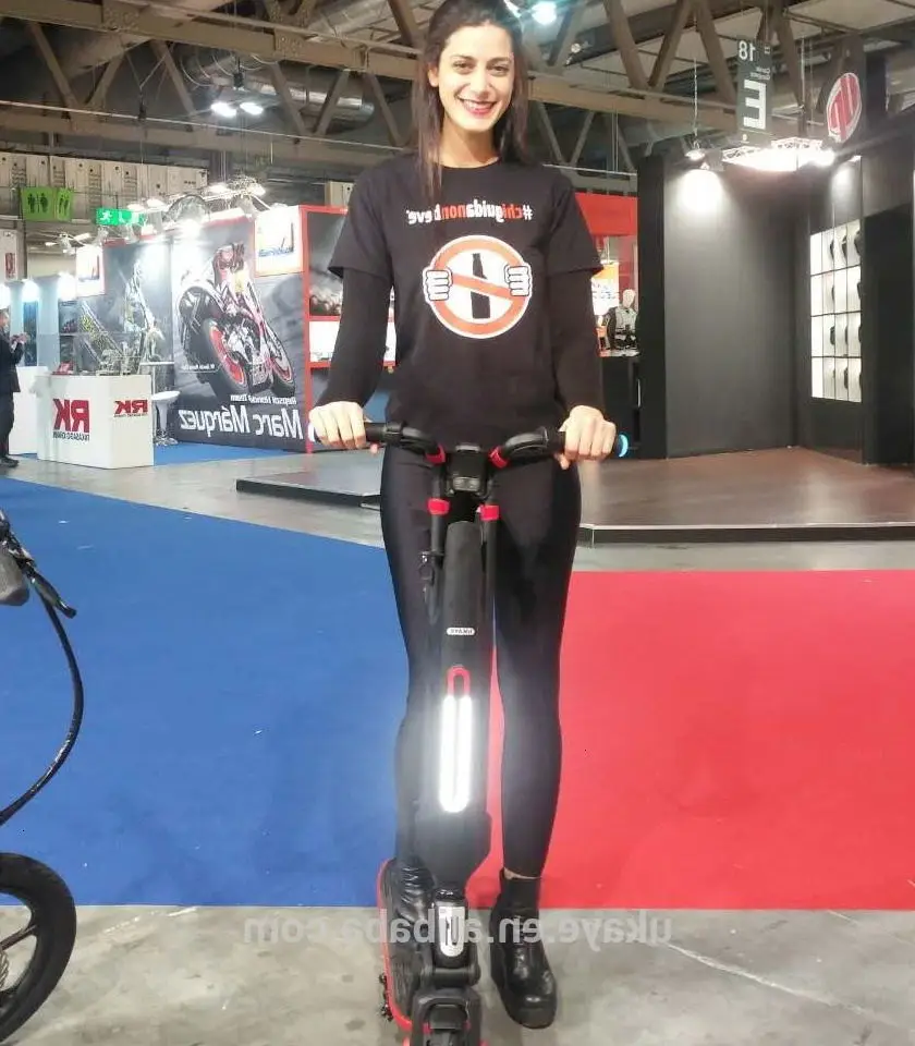 Скутер U1 2 подставка под колеса дешевый складной Электрический e Scooter et скутер для