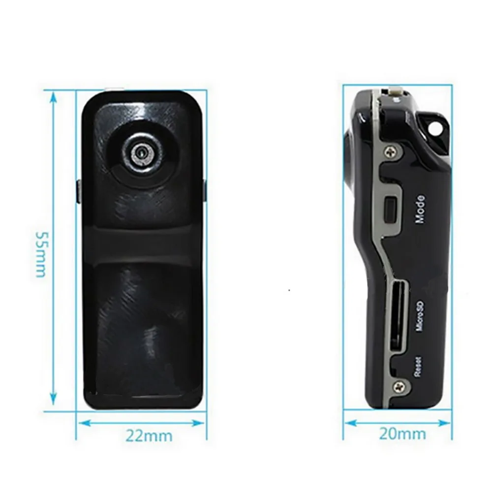 MD80 Мини видеокамера с дистанционным управлением беспроводная Wi-Fi сеть мини DV