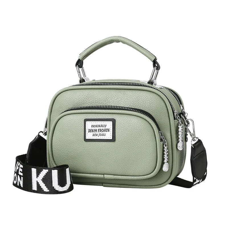 

Handbag Women Famous Brand Classic Designed Shoulder Purses PU Leather Shoulder Bag Female Simple Crossbody Bag Laides Tote Bags