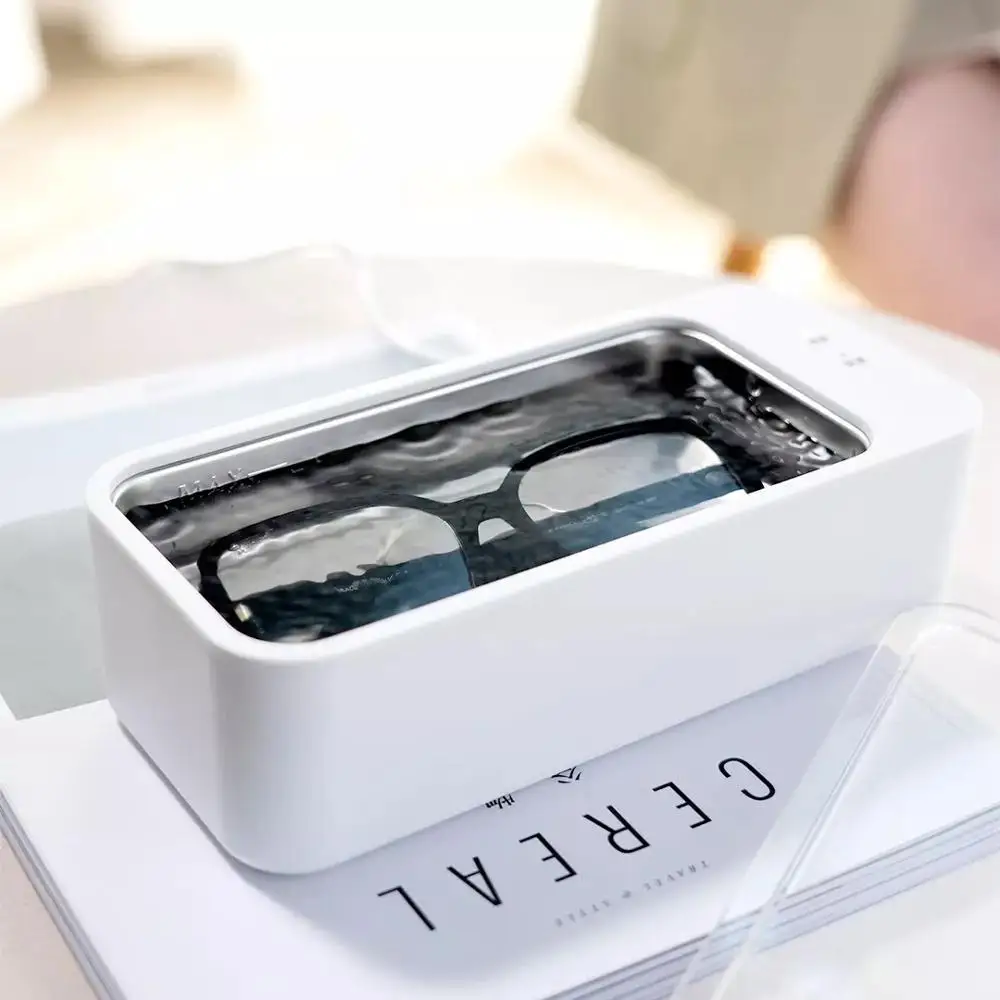 Lofans Ultrasonic Cleaners Dual Core Version Sonic Vibrator Cleaning Bath Ultrasound Wibrator Apparatus Washing |