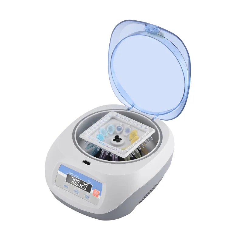 

Multi Use Portable Desktop 4000-21000 RPM Mini Laboratory Centrifuge