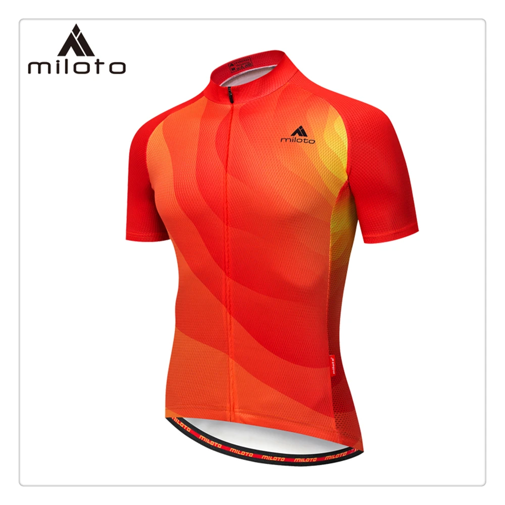 Велосипедные комплекты мужская летняя велосипедная Джерси из полиэстера