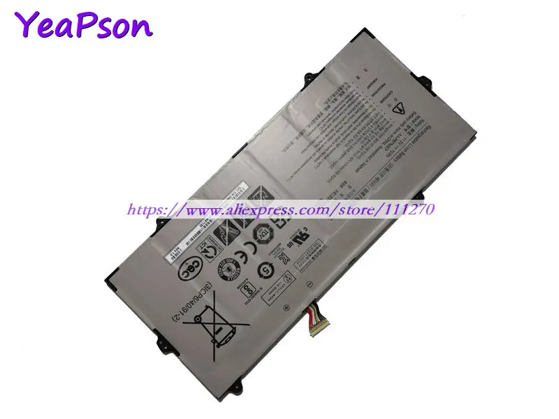 Yeapson 11 5 в 6500 мАч 75Wh натуральная AA PBTN6EP батарея для ноутбука Samsung Notebook 9 NP900X5T X05CN 900X5T