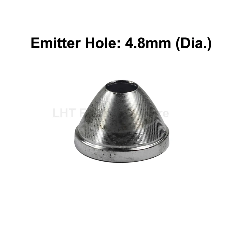 

15mm(D) x 10mm(H) SMO Aluminum Reflector for CREE XP-E (1 PC)