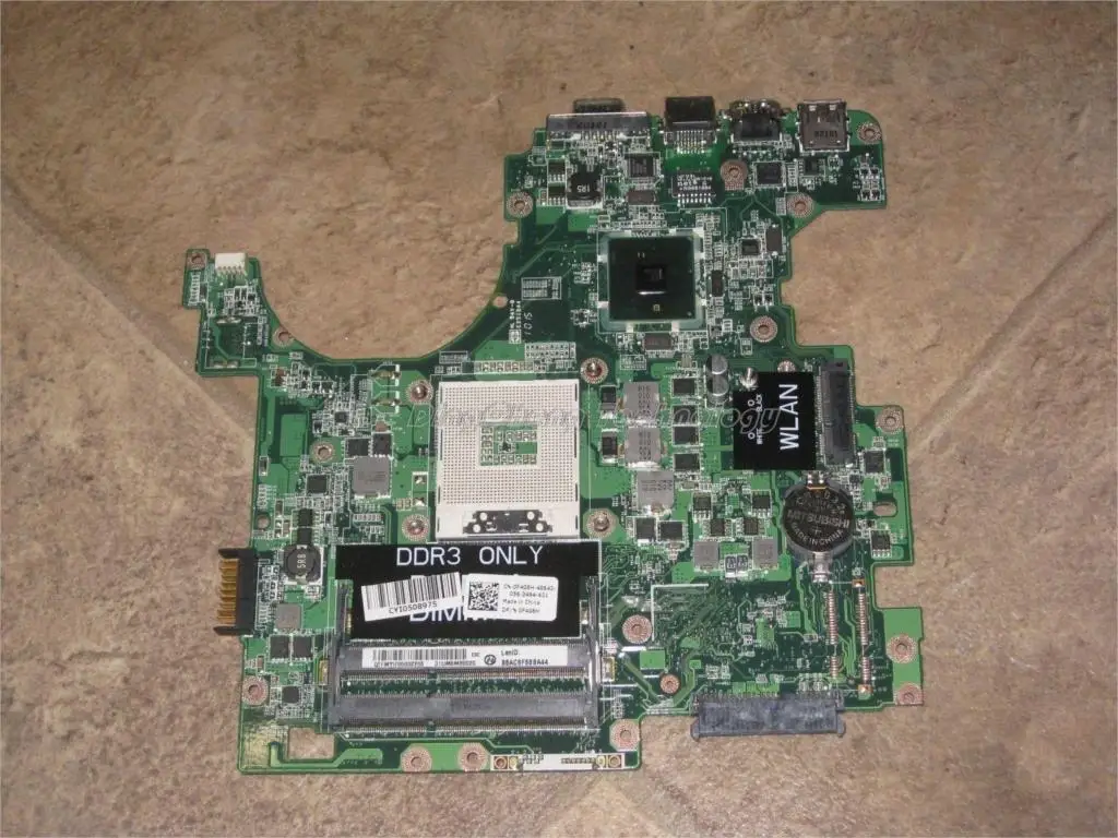 

Laptop Motherboard For Dell Inspiron 1564 0F4G6H CN-0F4G6H DAUM3BMB6E0 HM55 DDR3 Mainboard