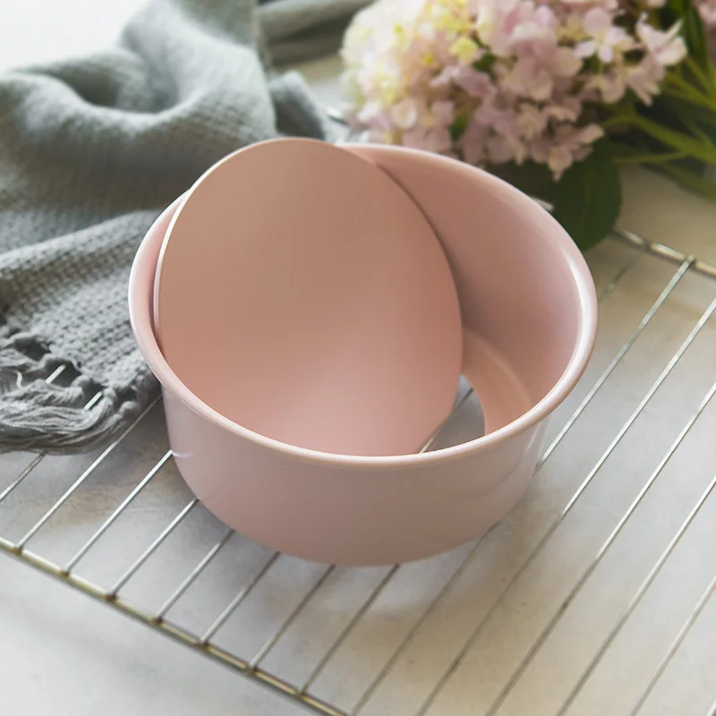 6-дюймовая форма для торта из углеродистой стали без покрытия с дизайном