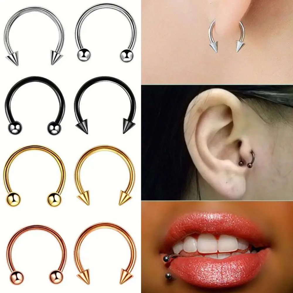 2021 Новая мода Мужчины Женщины Клип на фальшивый нос кольцо с зажимом возраст 6 8 10