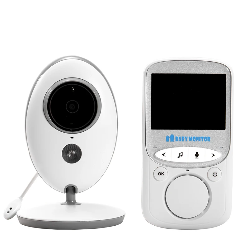 VB605 Беспроводной ЖК-Аудио Видео Радионяня Радио Няня Домофон ИК 24ч Портативная
