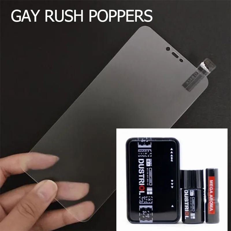 Pel&iacute;cula de tel&eacute;fono con limpiador 【GAY RUSH POPPERS 】protecci&oacute;n de tel&eacute;fono 40 40ml 】-0