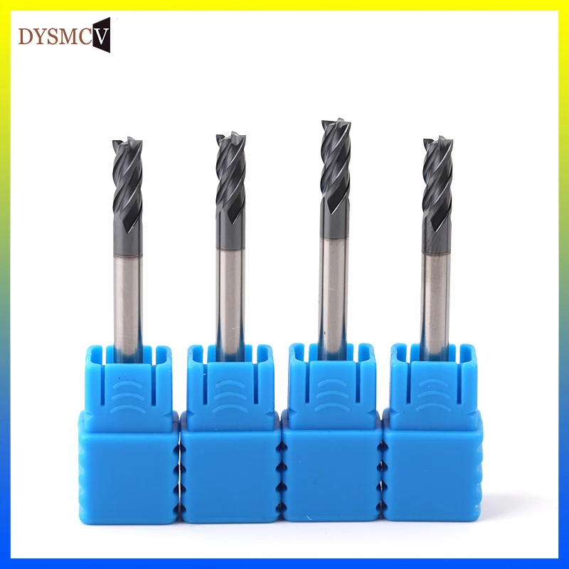 

DYSMCV HRC50 4 Flute Tвердосплавные фрезы
