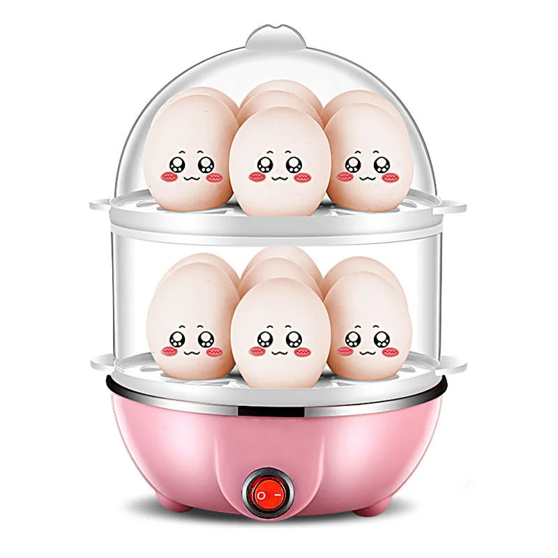 

Mo Bean Egg steamer Multifunctional household mini steamed egg handicraft dormitory breakfast cooking machine full automatic