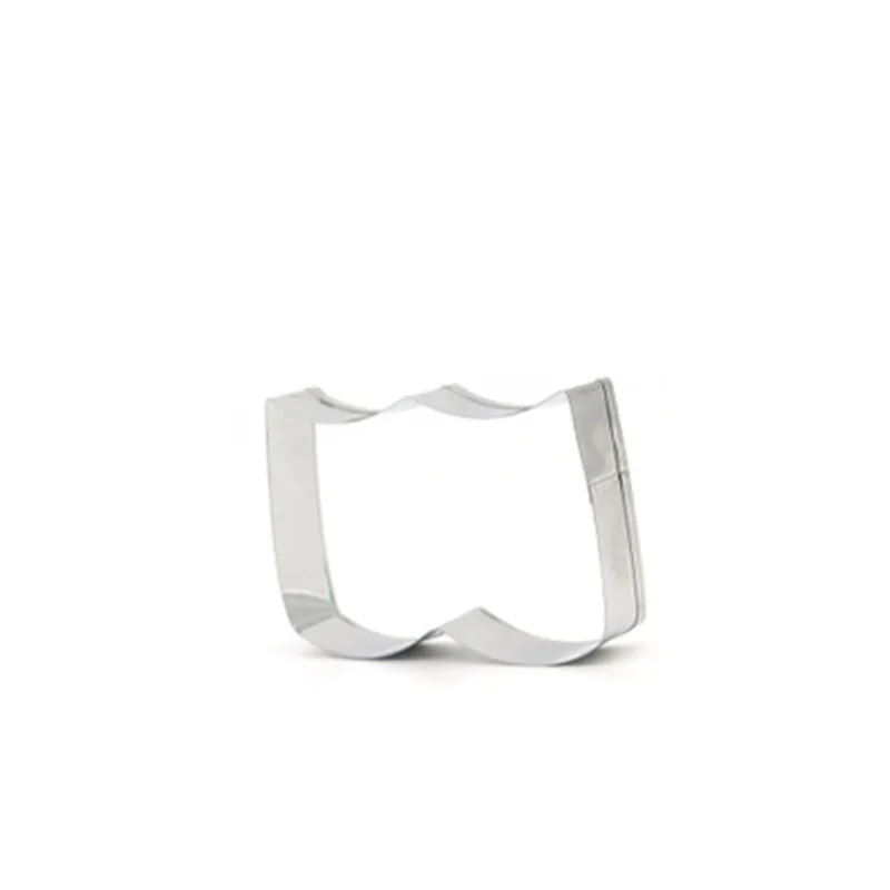 Форма книжки из нержавеющей стали фотопечатки тиснение торта форма для печенья