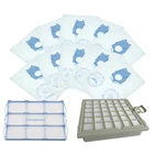 Сменные пылесборники с HEPA-фильтрами для пылесоса Bosch BSG8 VS08 типа P, пылесборники BSG82000 для BSG89999 BBZ41FP BBZ52AFP1