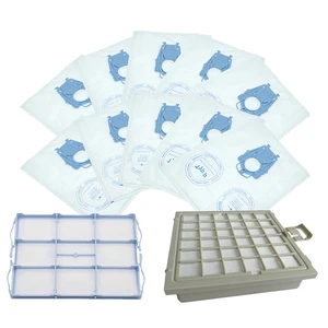 Сменные пылесборники с HEPA-фильтрами для пылесоса Bosch BSG8 VS08 типа P, пылесборники BSG82000 для BSG89999 BBZ41FP BBZ52AFP1