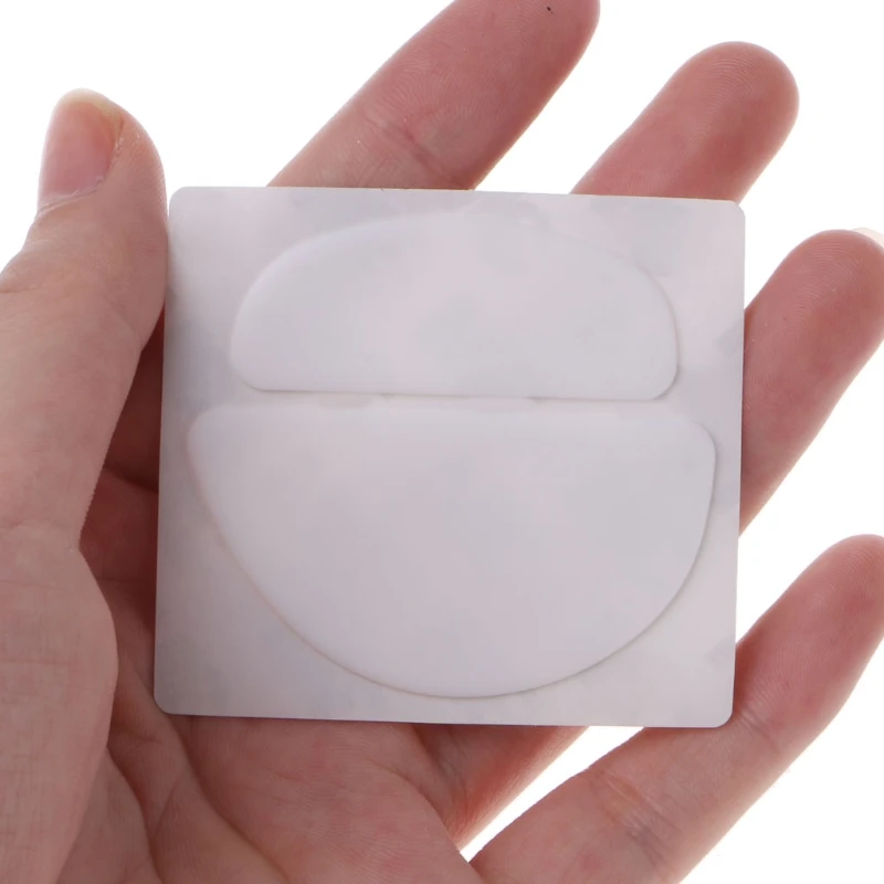 

1 Pack Esports Tiger Gaming ICE Version Mouse Skates Mouse Feet for EC1-A/ EC2-A/ EVO Mouse White Glides Curve Edge 32CB