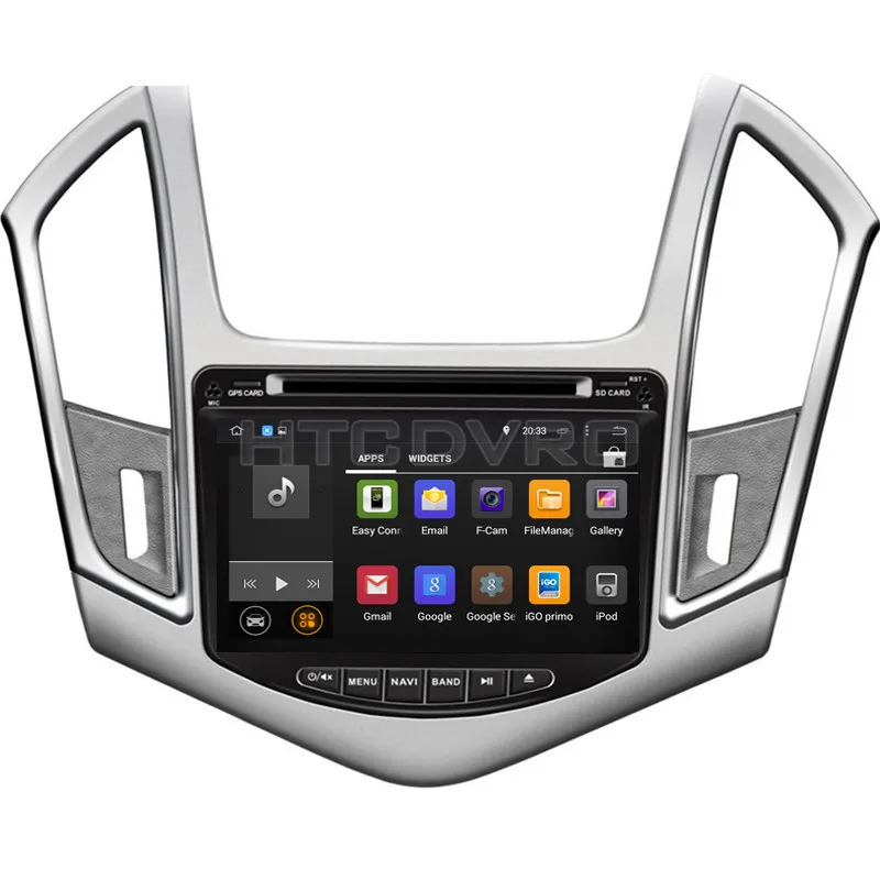 YMODVHT 8 дюймов 4G Восьмиядерный Android 9 0 7 1 автомобильный dvd-плеер для Chevrolet Cruze 2013-GPS