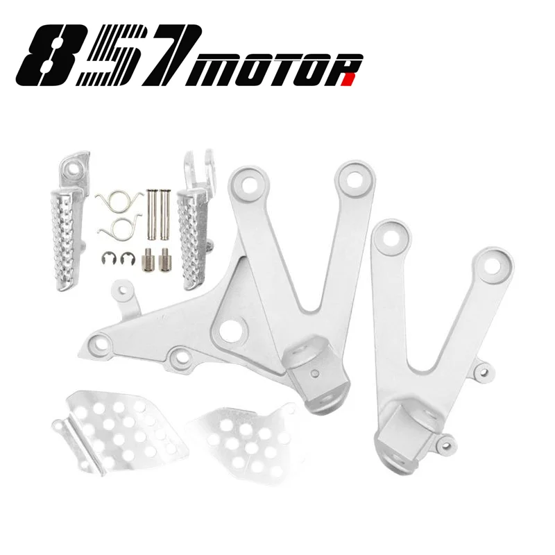 

Комплект для сборки передних подножек педалей для Honda CBR600RR F5 07 08 09 10 11 12 13 14 CBR600 F5 07-14 Запчасти для мотоциклов