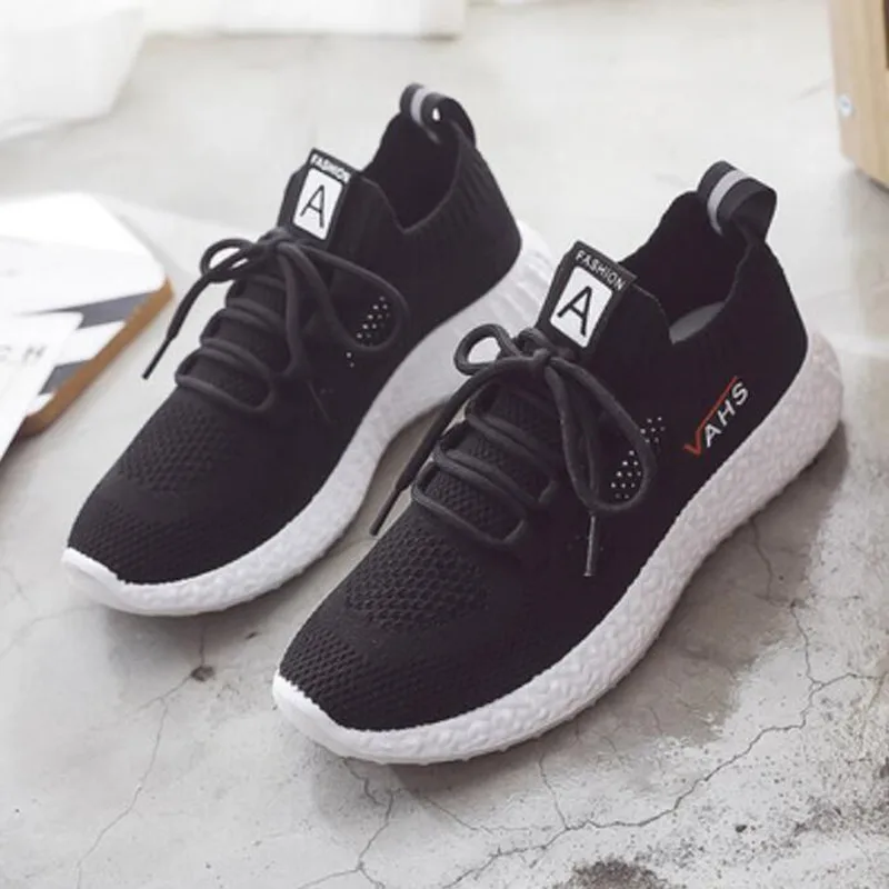 

2021 женские кроссовки; Сезон весна-лето; Обувь с дышащей сеткой; Повседневная женская спортивная обувь модная Tenis Feminino женские туфли; Туфли с ...