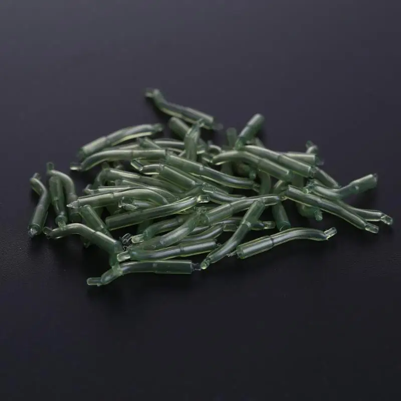 

30Pcs/set Carp Fishing Accessories Hook Sleeve Hair Rig Aligner Soft Anti Tangle Positioner Terminal Tackle Carp Fishing Pesca