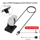 Зарядное устройство для Ticwatch Pro 3 Ultra GPS E3 зарядный кабель док-станция для Ticwatch Pro 3 GPS X LTE беспроводной USB портативный адаптер