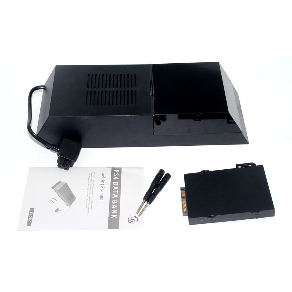 Для PS4 расширитель HDD банк данных внешний ящик для хранения 4 ТБ емкость для хранения Жесткий диск чехол для хранения держатель для sony playstation 4