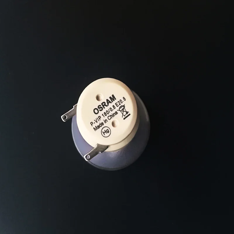 ZR Горячая Оригинальная Osram P-VIP 180/0.8 E20.8 RLC-072 Лампа для проектора VIEWSONIC PJD5123 PJD5133 PJD5223