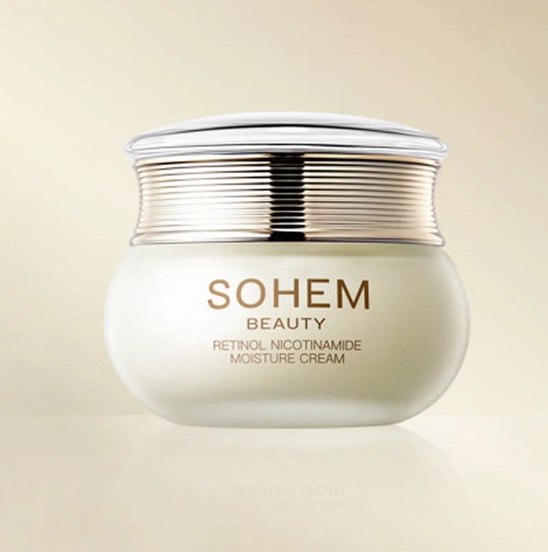 

Vitamin A Alcohol Nicotinamide Oil Control Moisturizing Non-greasy Refreshing Skin Care Set Resist The Early Age Brighten Set