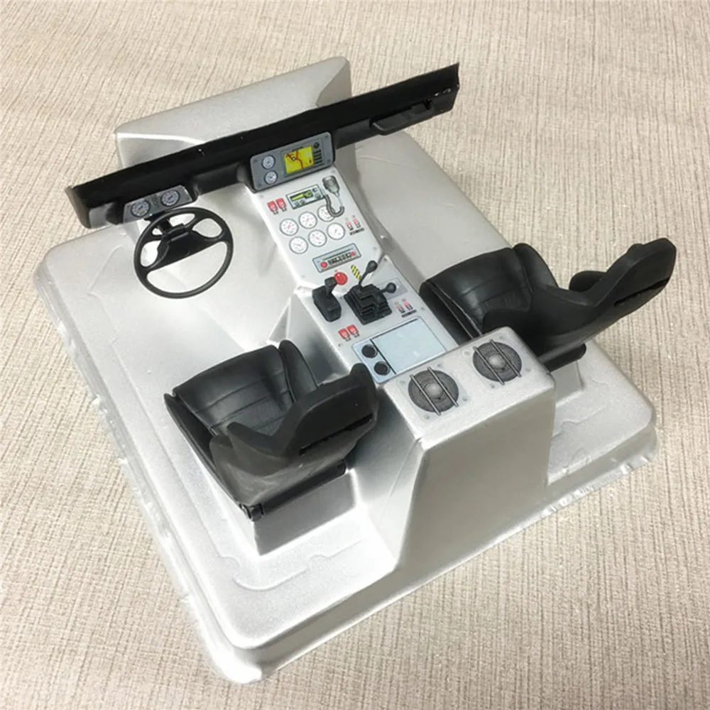 Автомобильный интерьер на радиоуправлении гоночное сиденье рулевое колесо