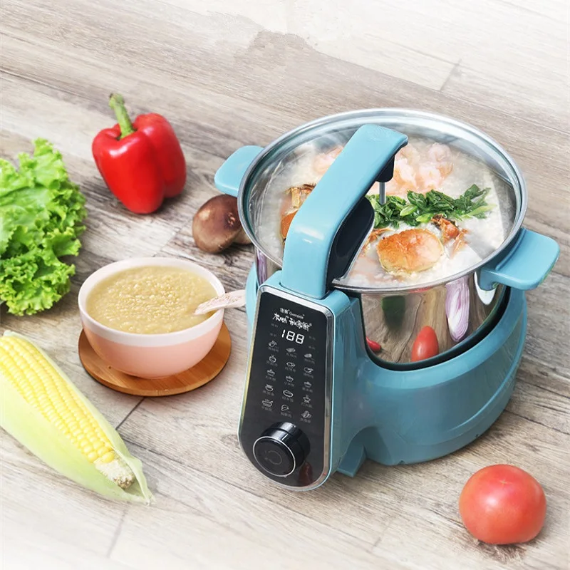 220V Automatic Cooking Robot Intelligent Machine Multifunctional Lazy Pot Household |