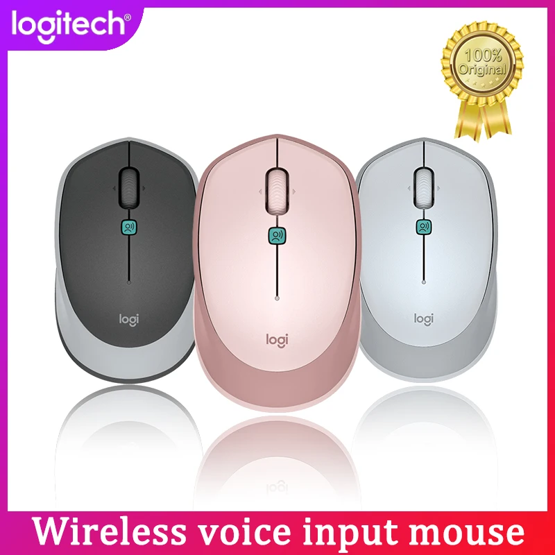 

Мышь Logitech VOICE M380 Беспроводная с голосовым входом