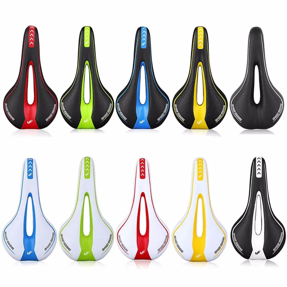 

1 Pcs Comfort Gel Bicycle Seat Soft Road Mountain Bike Saddle Cycling Cushion Pad