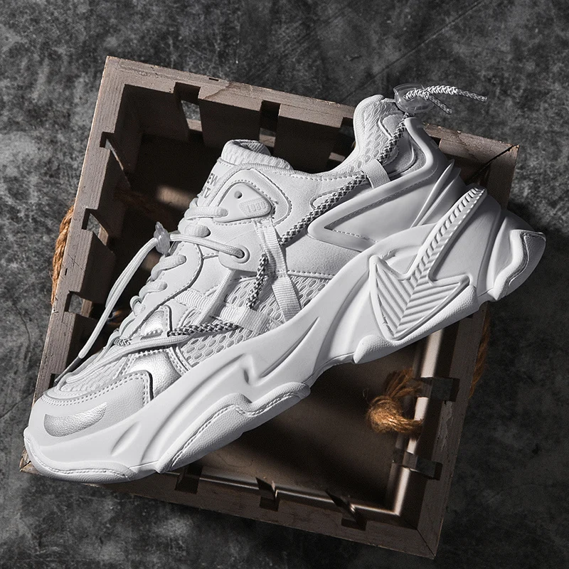 

Breathable Shoes Men Breathable Sneakers Man Comfortable Casual Shoes Men Fashion Zapatos Transpirables Hombre Sport