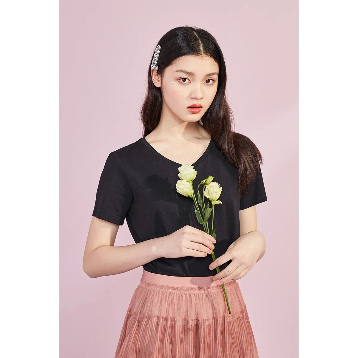 

2021 Women Shirt 8 Style Red Cotton Shirt Women