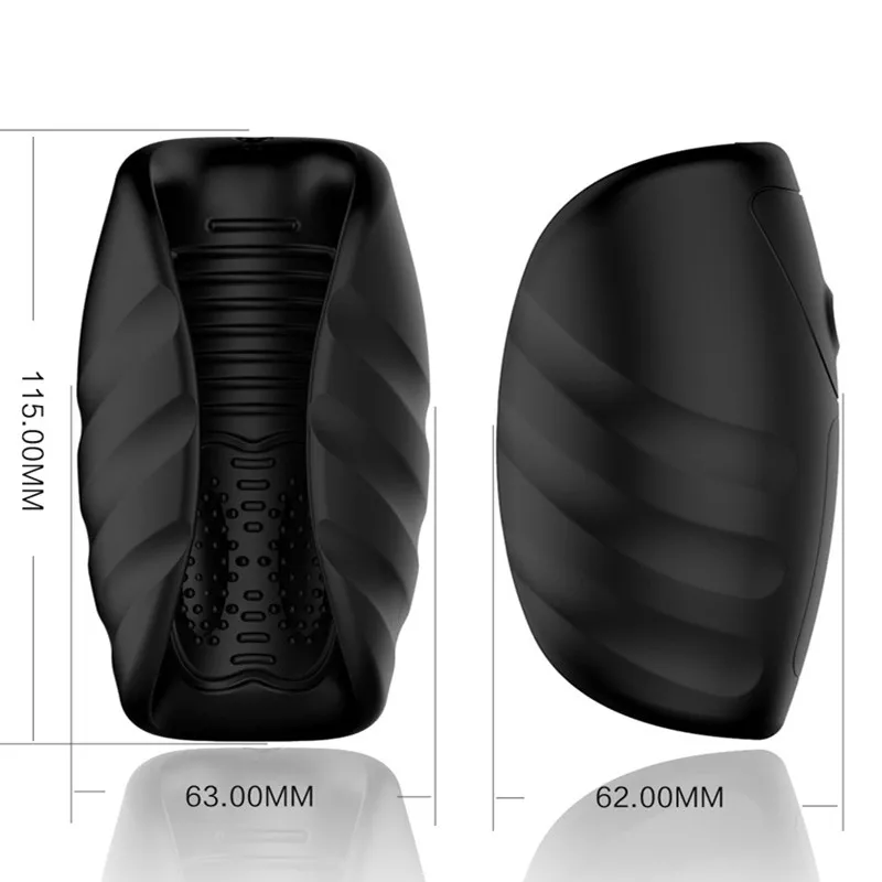 Leten вибрирующий мастурбатор для мужчин автоматический массажер пениса тренажер