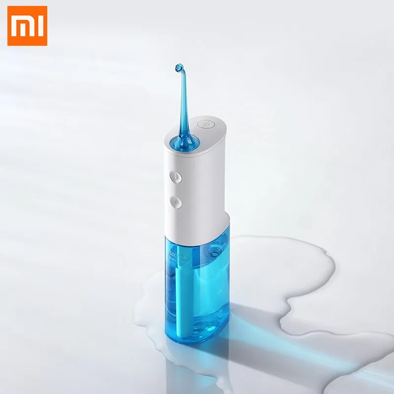 Беспроводной ирригатор Xiaomi Soocas W3 ( голубой) водонепроницаемость PX7 Источник
