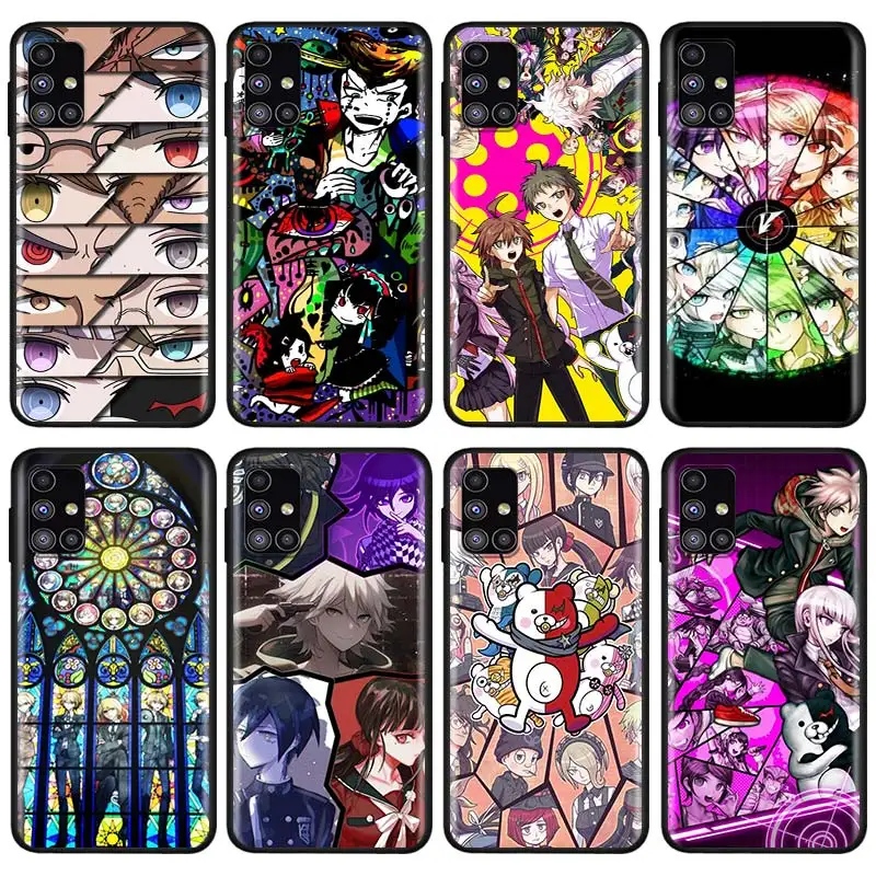 

Danganronpa Anime Game For Samsung Note 20 10 8 9 M02 M31 S M60S M40 M30 M21 M20 M10S F62 M01 Ultra Pro Plus Phone Case