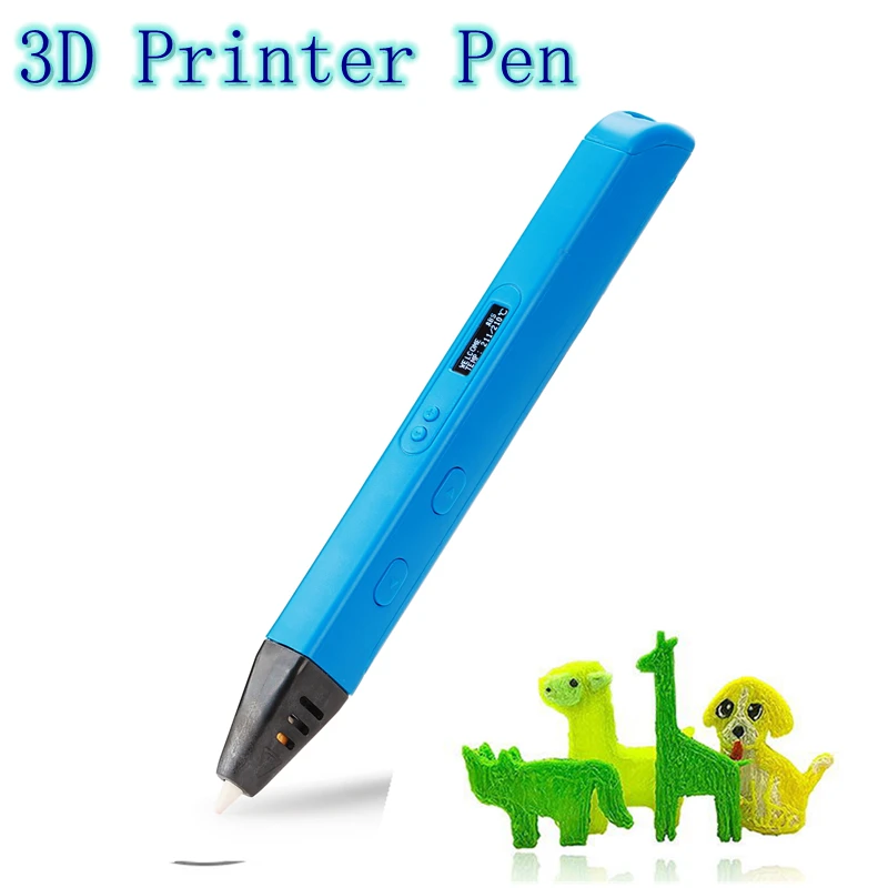 3d-ручка ручка для 3d-печати с ABS-и ПЛА-волокном креативная игрушка подарок