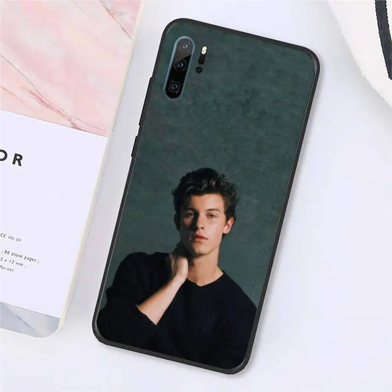 

shawn mendes singer Phone Case For Huawei honor Mate P 10 20 30 40 Pro 10i 9 10 20 8x Lite Y91C V17 6.38 6.44